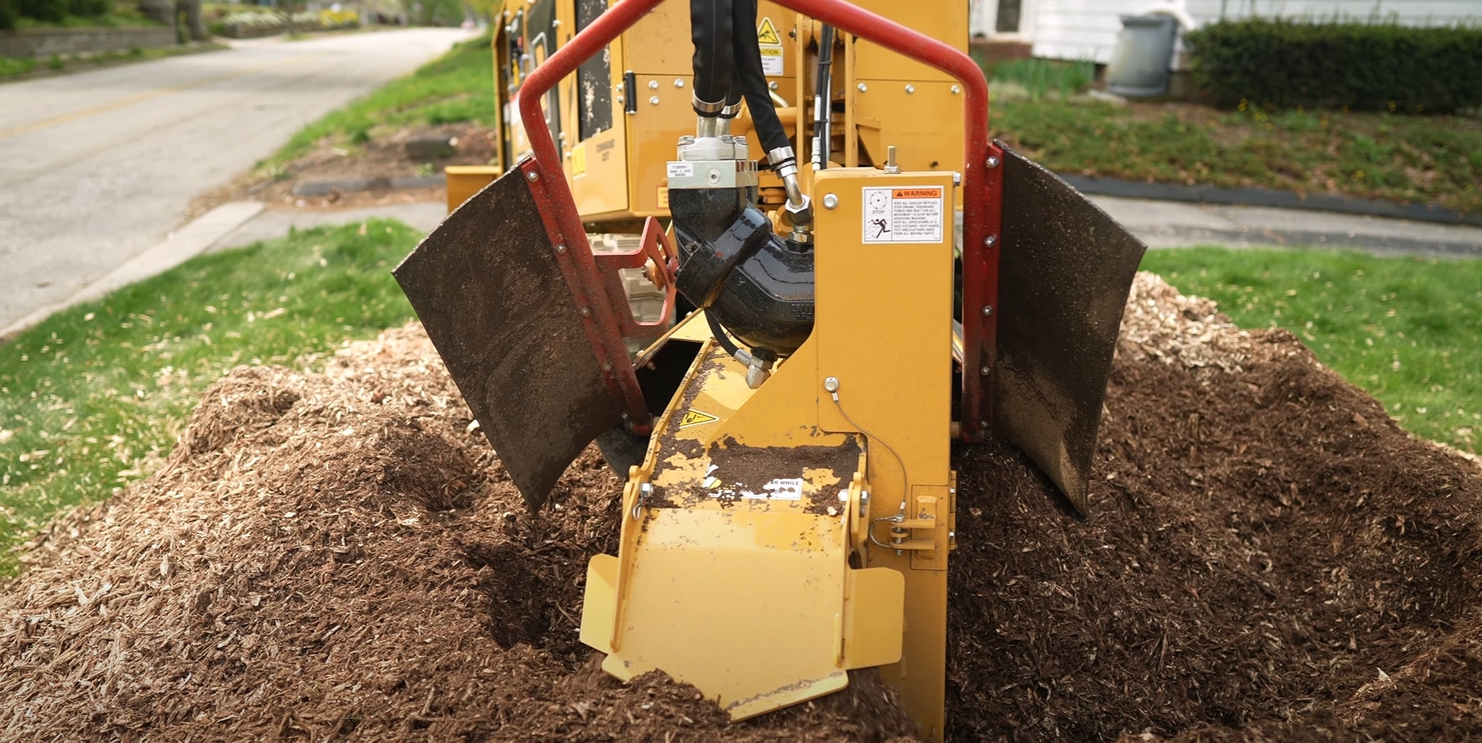 Stump grinding and removal in Greenacres, FL